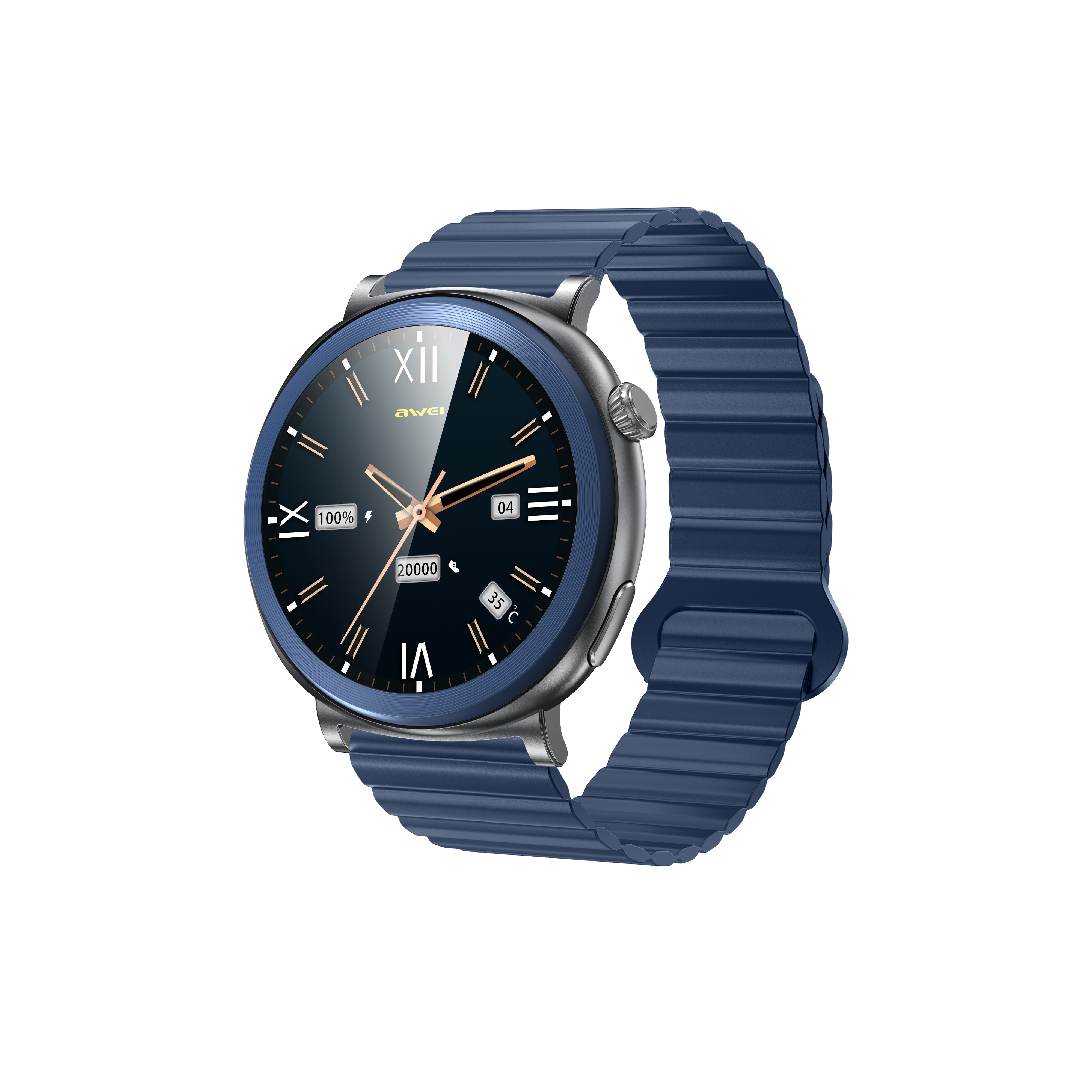 AWEI Series 18 Watch (AMOLED Display,Health Tracking,Professional Waterproof)