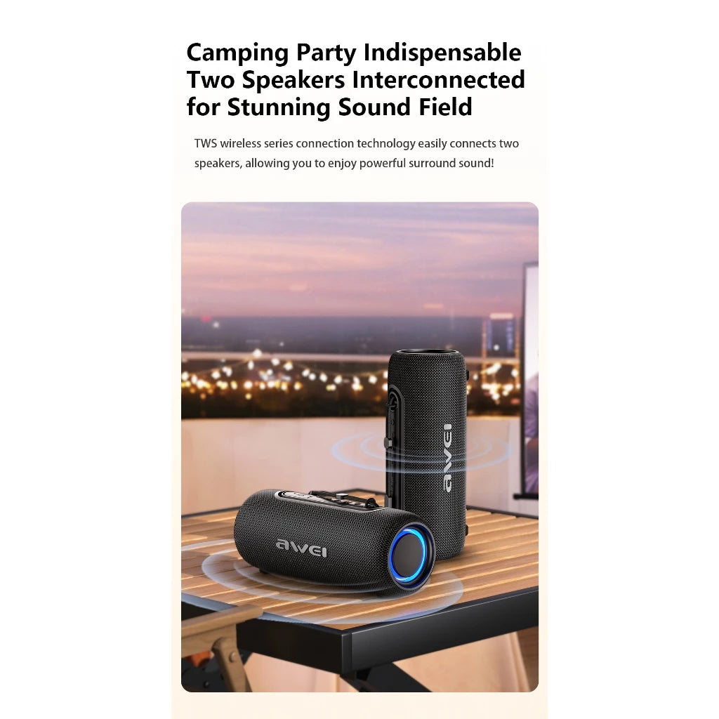 Awei KA8 14W Portable Bluetooth Speaker