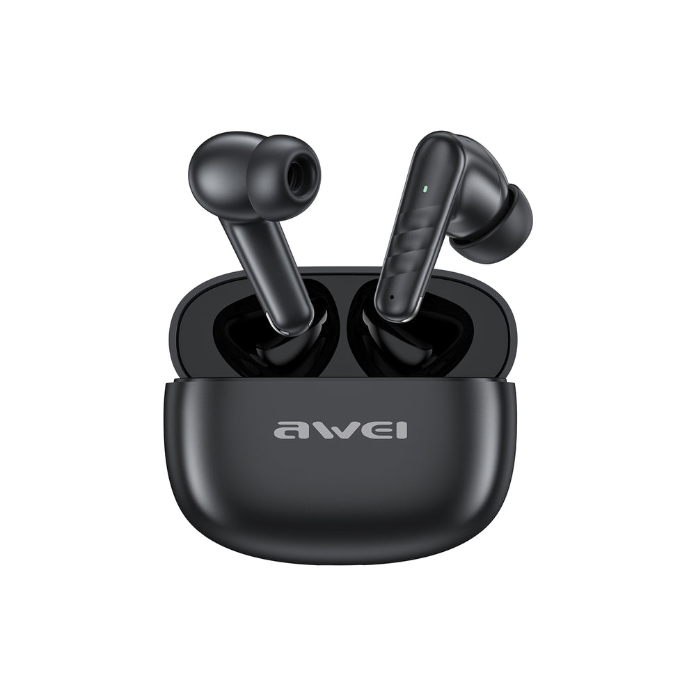 AWEI T108 Earbuds (Bluetooth 6.0, 20H Battery, Semi-In-Ear)