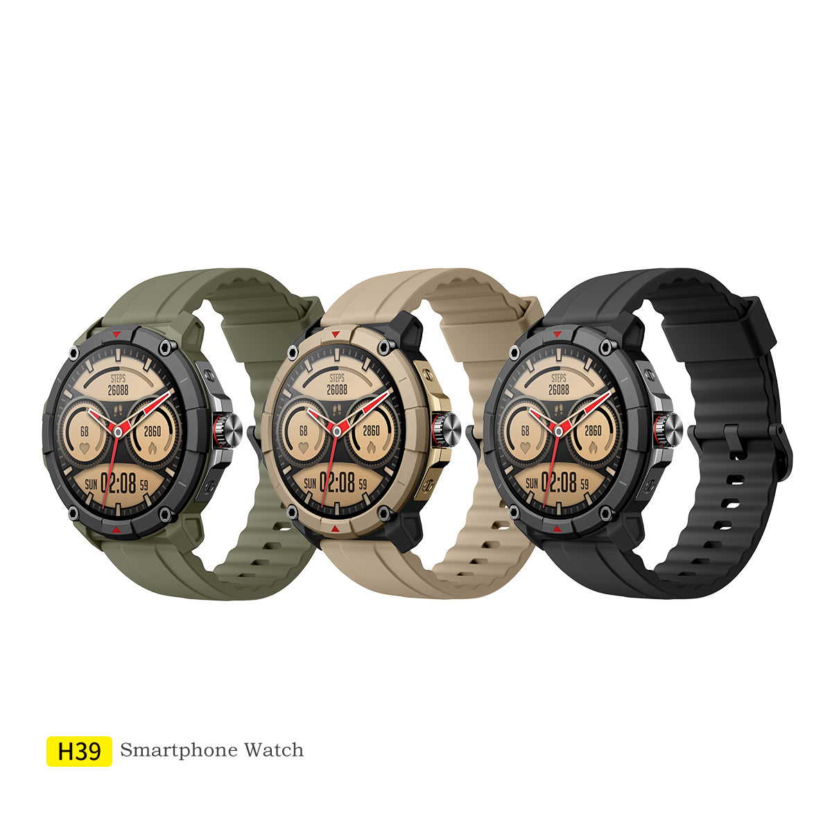 AWEI H39 Sports GPS Waterproof Smart watch