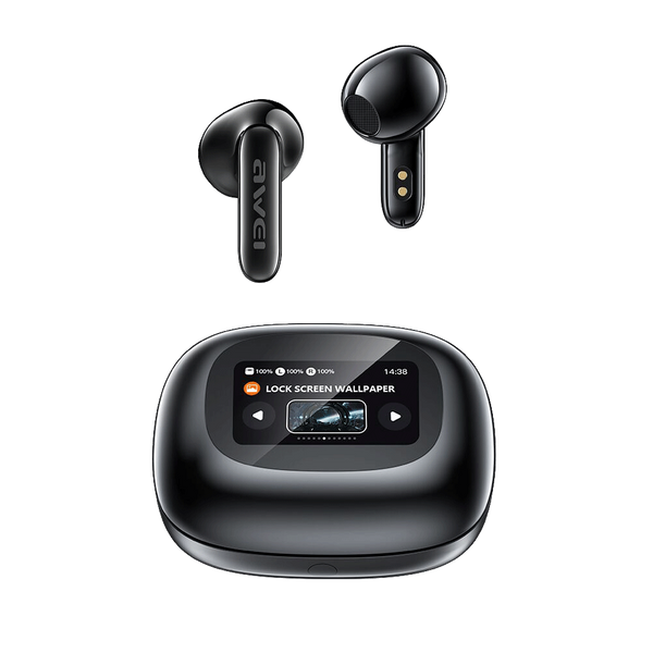 AWEI TP97 Headset (Touch Screen,Hi-Fi Lossless Audio)