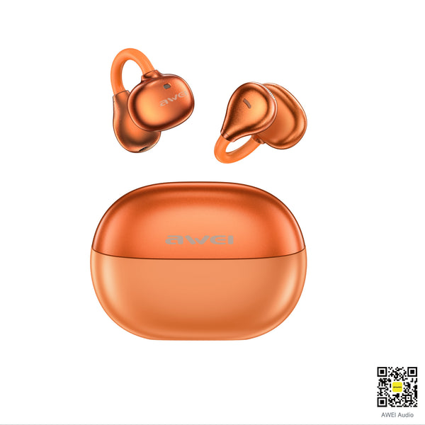 AWEI TZ50 Ai Translation Headphones (AI Open Ear,OWS,Comfort)