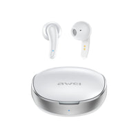 AWEI T75 Wireless Earbuds (Half-In-Ear, 13mm Dynamics, 30H Playtime) thumbnail