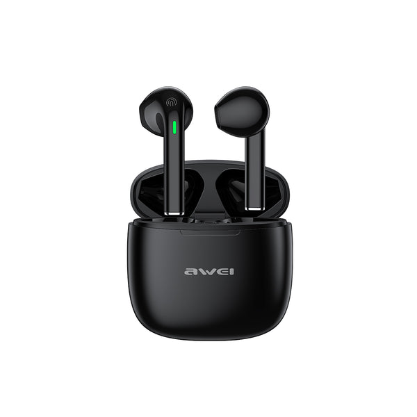 AWEI T26Pro True Wireless Earbuds (Bluetooth 5.3, 13mm Drivers, 24H Playtime)