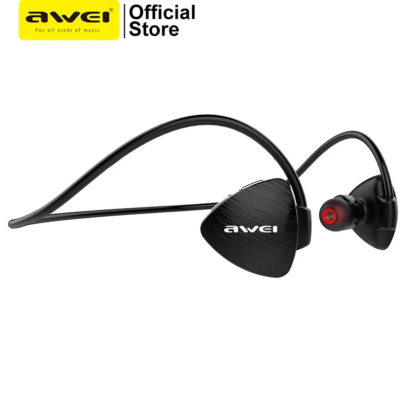 Awei A847BL Waterproof Bluetooth Sport Neckband Earbuds