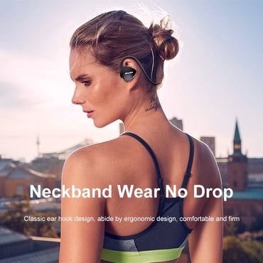 Awei A847BL Waterproof Bluetooth Sport Neckband Earbuds