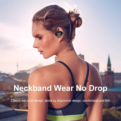 Awei A847BL Waterproof Bluetooth Sport Neckband Earbuds