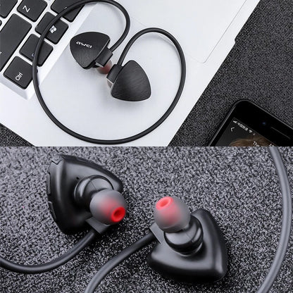 Awei A847BL Waterproof Bluetooth Sport Neckband Earbuds