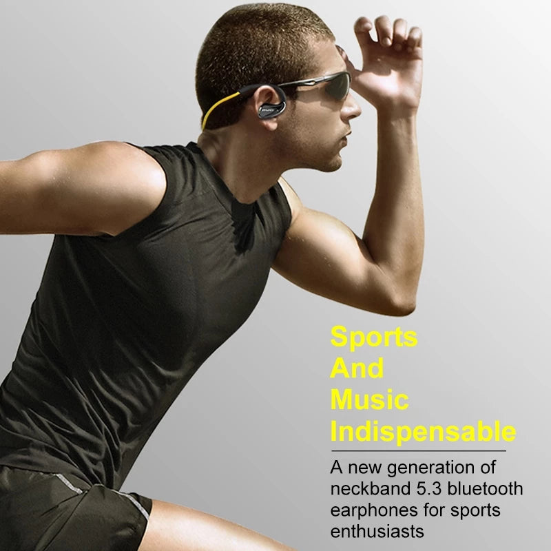 A880BL Wireless Sports Neckband Earphones