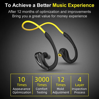 A880BL Wireless Sports Neckband Earphones