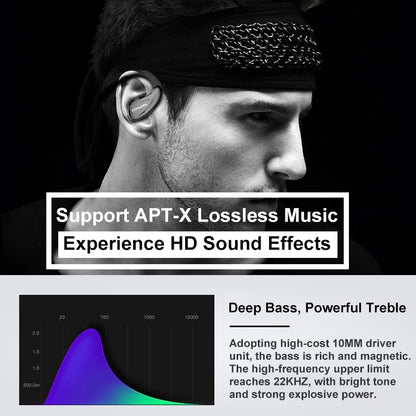 A880BL Wireless Sports Neckband Earphones