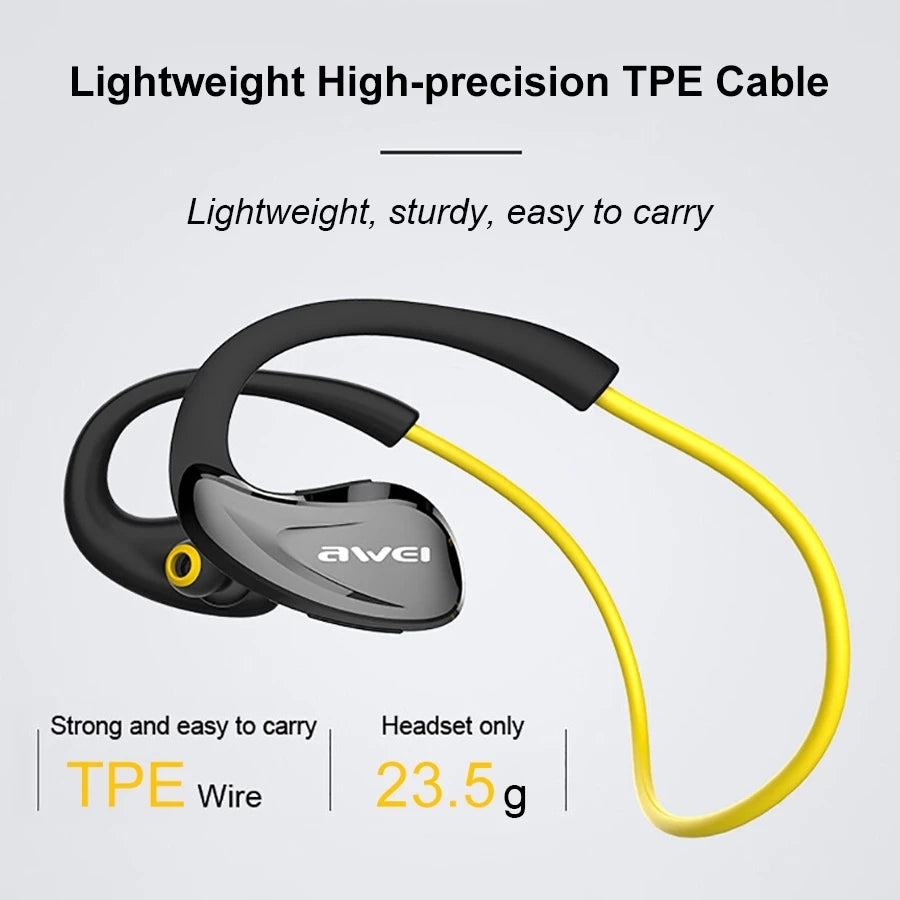 A880BL Wireless Sports Neckband Earphones