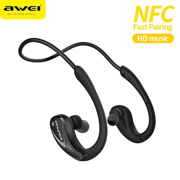 A880BL Wireless Sports Neckband Earphones