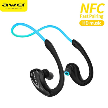 A880BL Wireless Sports Neckband Earphones