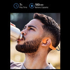 Awei A899BL Bone Conduction IPX8 Swimming Earphones