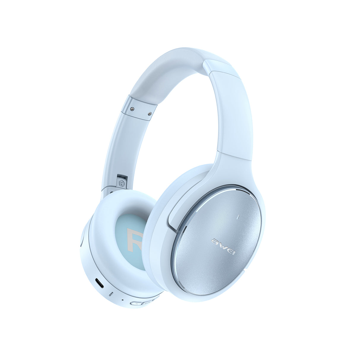 AWEI AT20 ANC Headset (Active Noise Cancellation, Comfort,5mic)