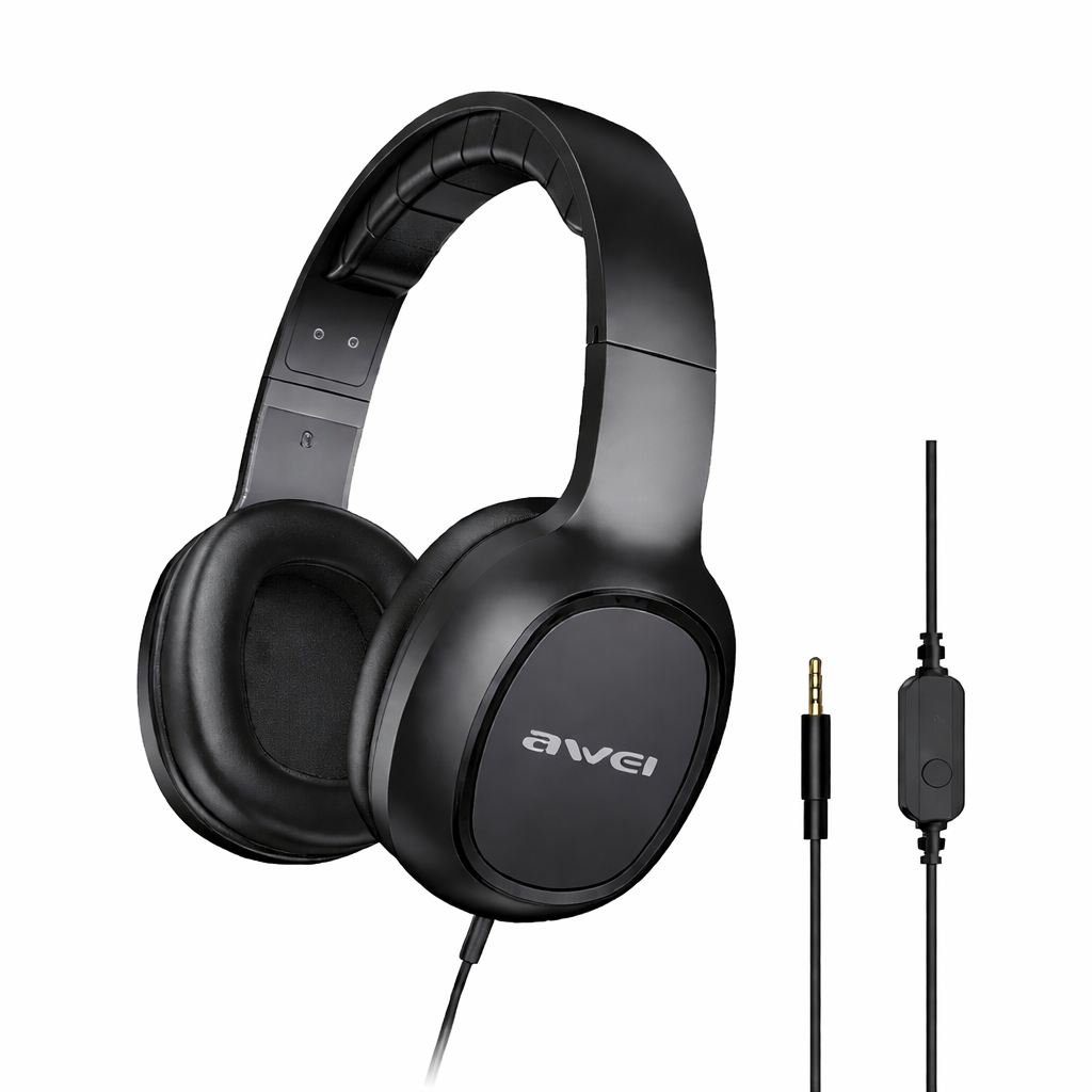 Awei GM-6 3.5mm Wired Headphones