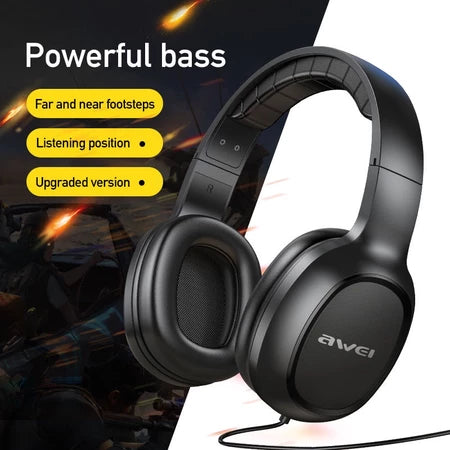 Awei GM-6 3.5mm Wired Headphones