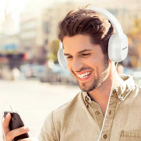 Awei GM-6 3.5mm Wired Headphones