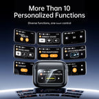 Awei T56 Touch Screen Bluetooth Earphone