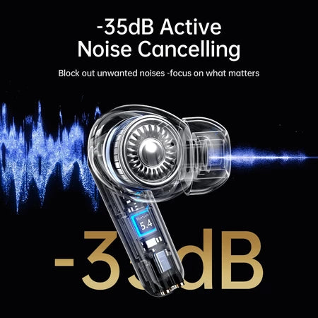 Awei T56 Touch Screen Bluetooth Earphone