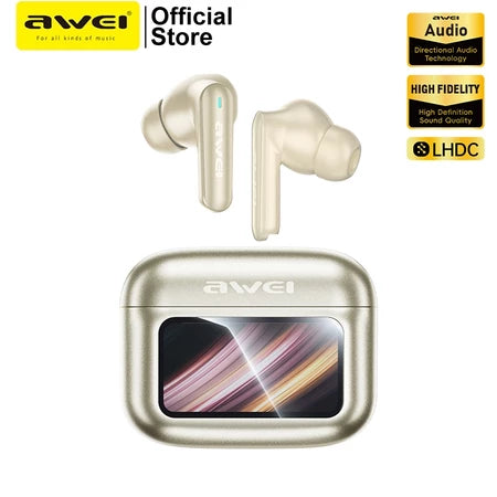 Awei T56 Touch Screen Bluetooth Earphone