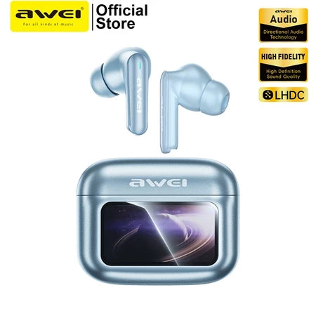 Awei T56 Touch Screen Bluetooth Earphone