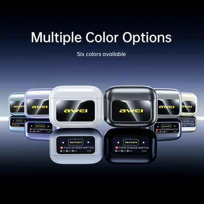 Awei T56 Touch Screen Bluetooth Earphone