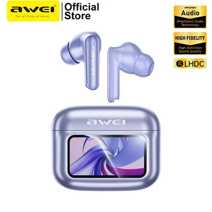 Awei T56 Touch Screen Bluetooth Earphone