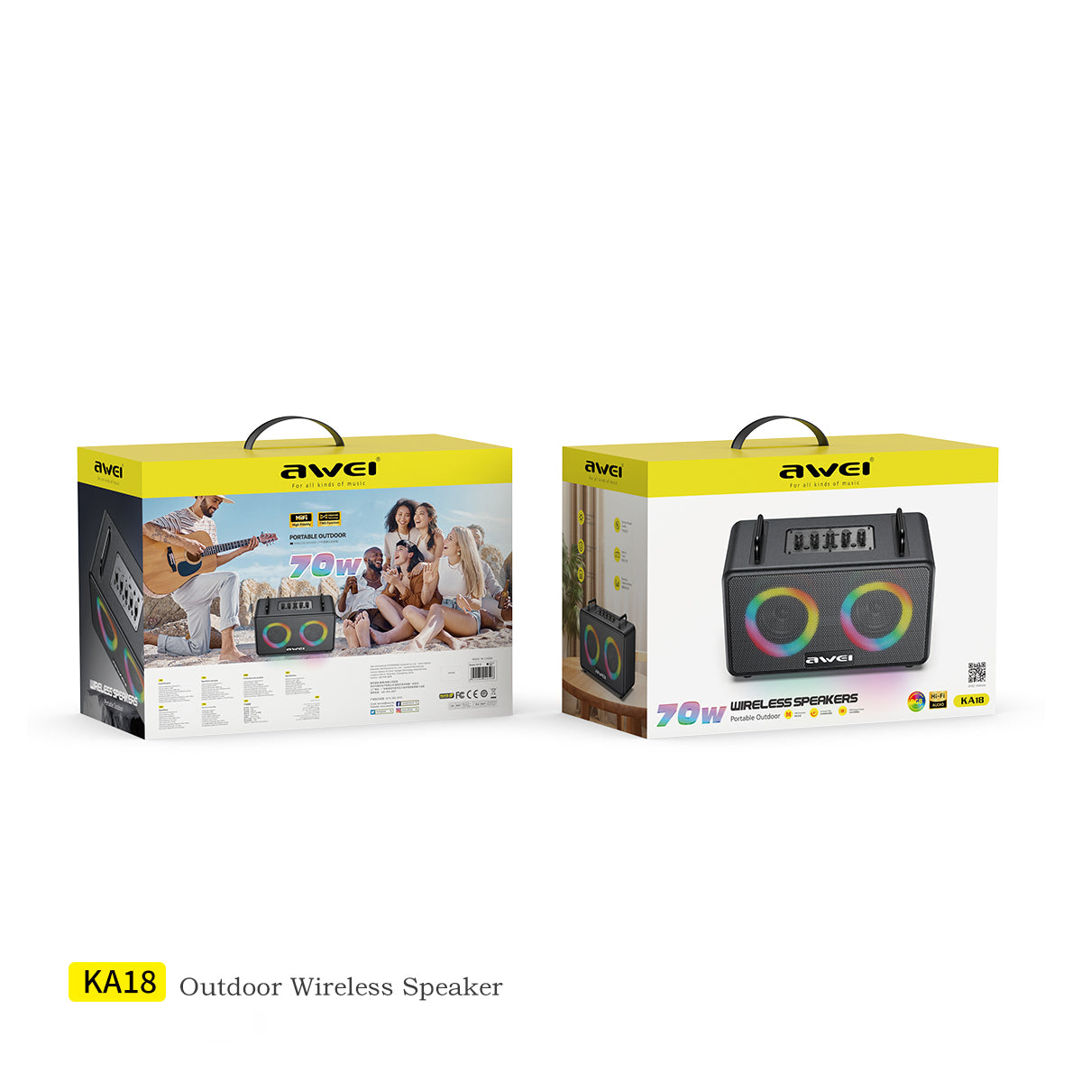 AWEI KA18 Speaker (Audio Handicraft Sound)