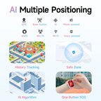 Awei Smartwatch H66 para sa mga Bata