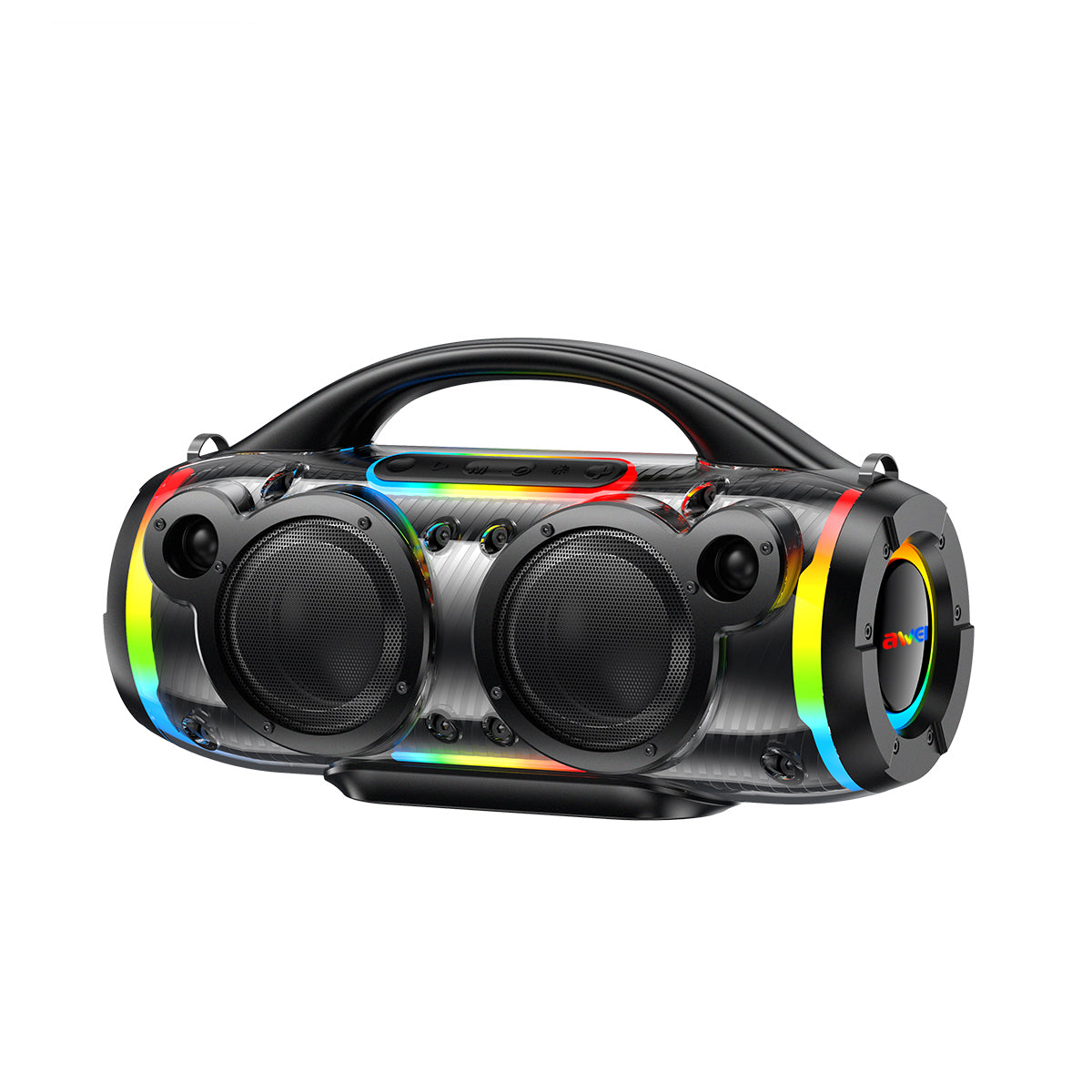 AWEI KA12 Speaker (Outdoor,RGB Dynamic,TF card,Stunning Heavy Bass)
