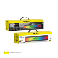 Awei KA23 Speaker (RGB lighting,Desktop,Immersive 360) thumbnail
