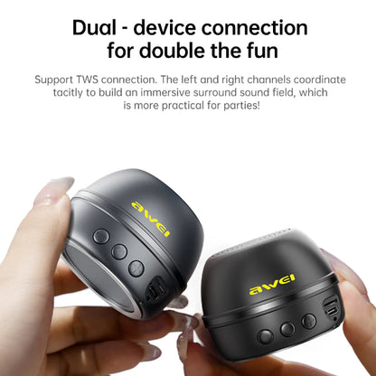 KA53 Magnetic Mini Bluetooth Speaker