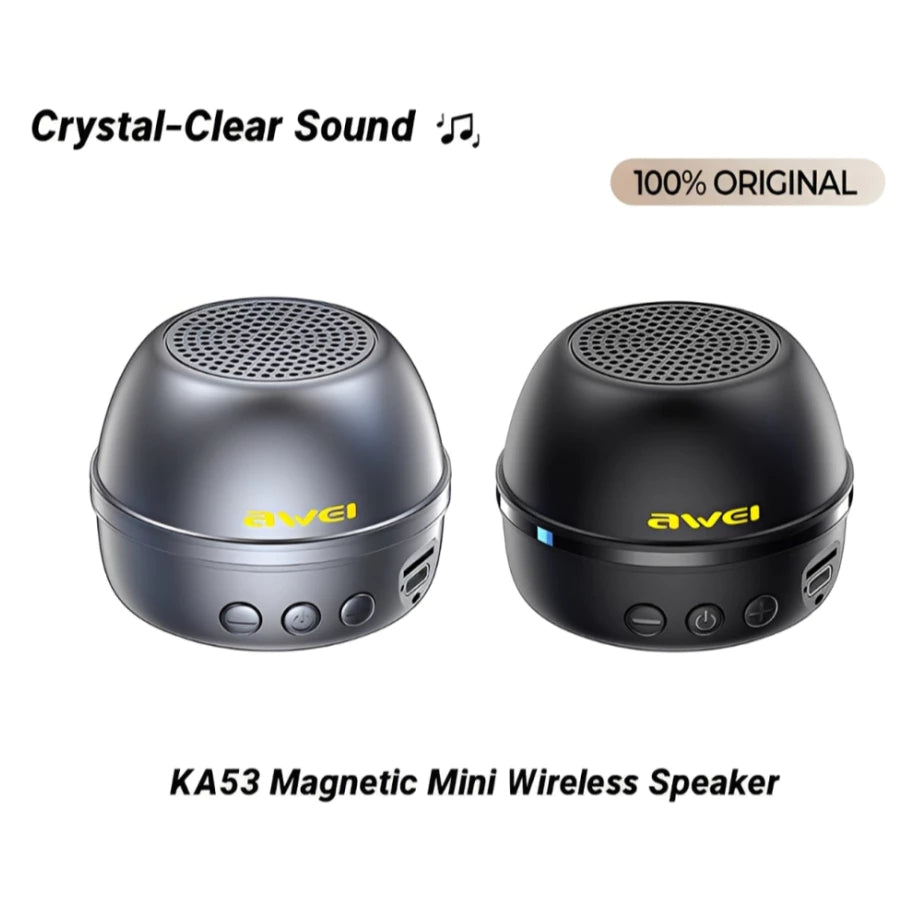 KA53 Magnetic Mini Bluetooth Speaker