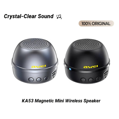 KA53 Magnetic Mini Bluetooth Speaker