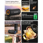 Awei KA8 14W Portable Bluetooth Speaker