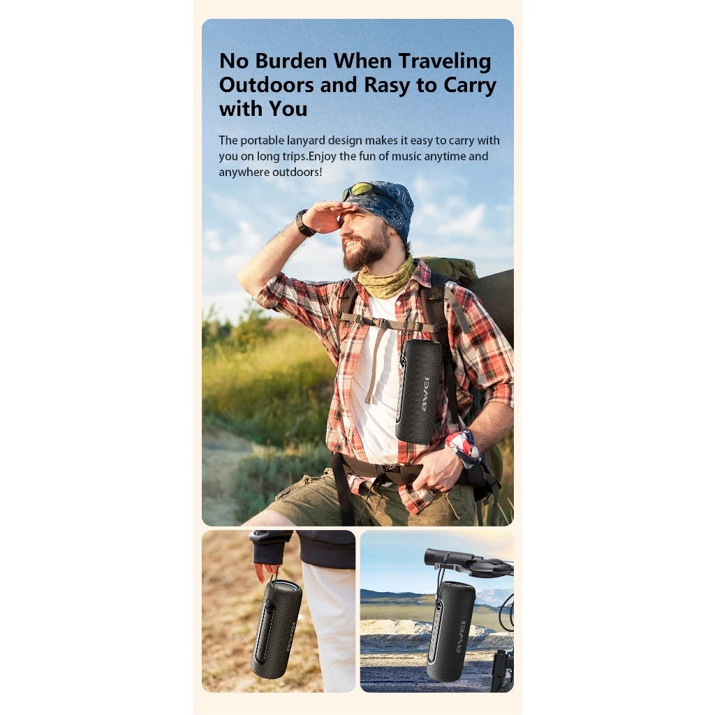 Awei KA8 14W Portable Bluetooth Speaker