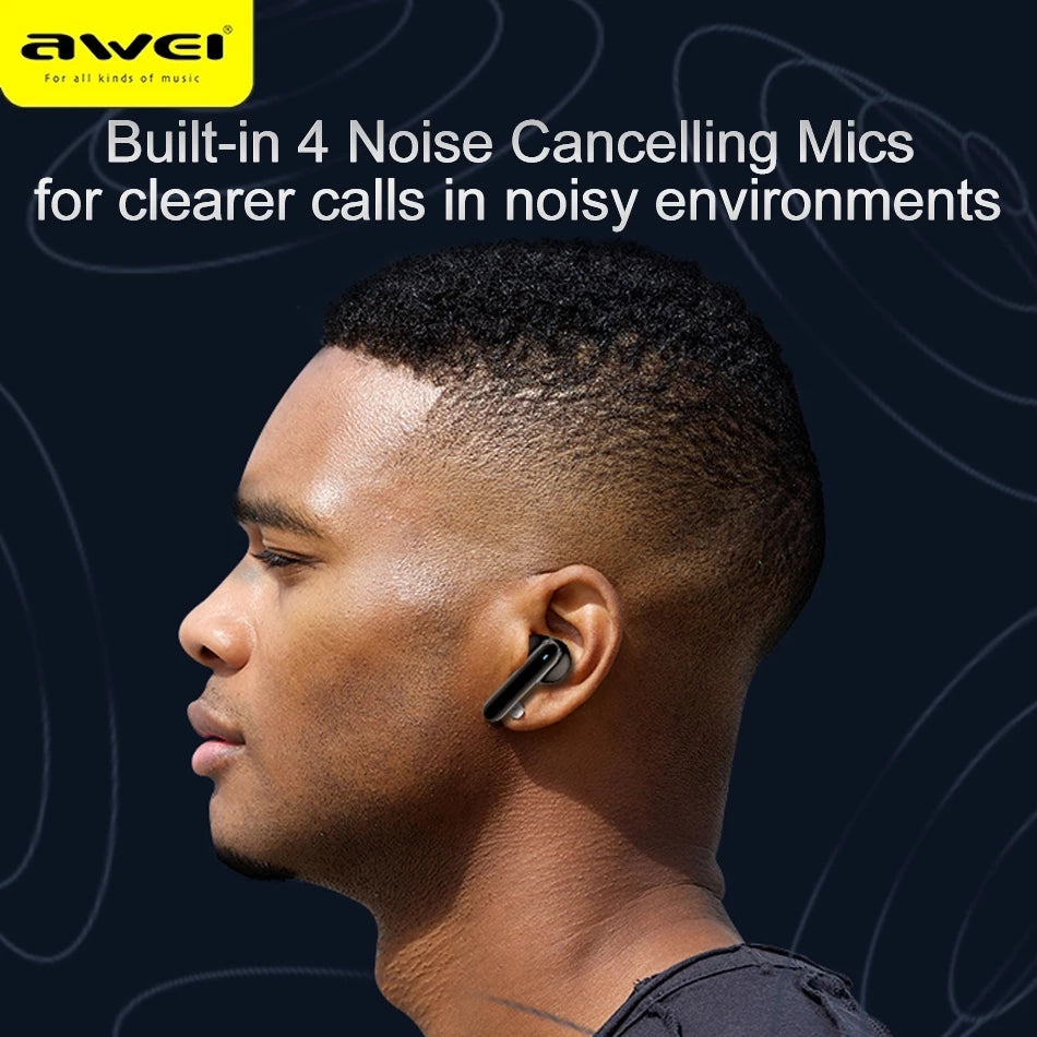 Awei S1 Ultra ENC Bluetooth Earbuds with Mic