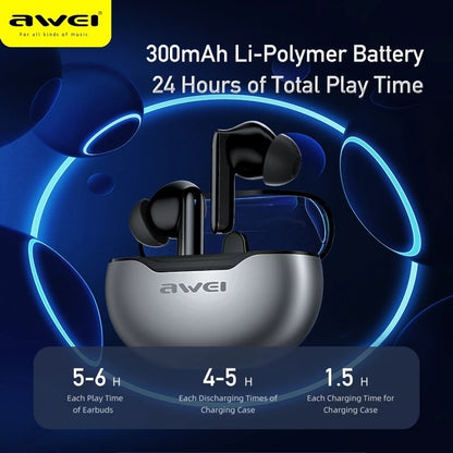 Awei S1 Ultra ENC Bluetooth Earbuds with Mic