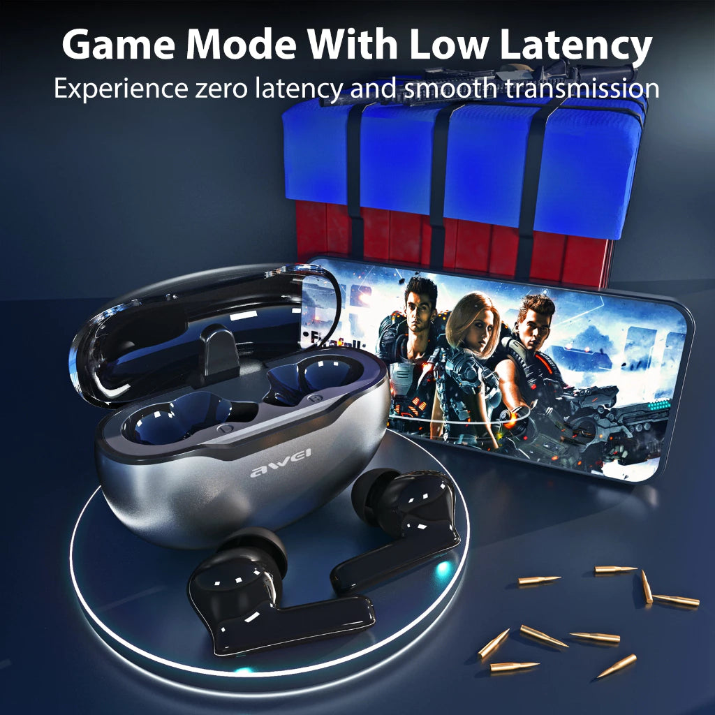 Awei S1 Ultra ENC Bluetooth Earbuds with Mic