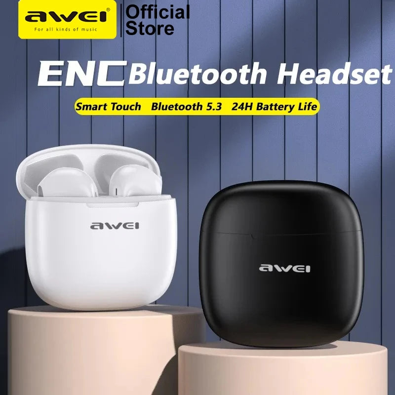 Awei T26 Pro True Wireless Bluetooth 5.3 Earbuds