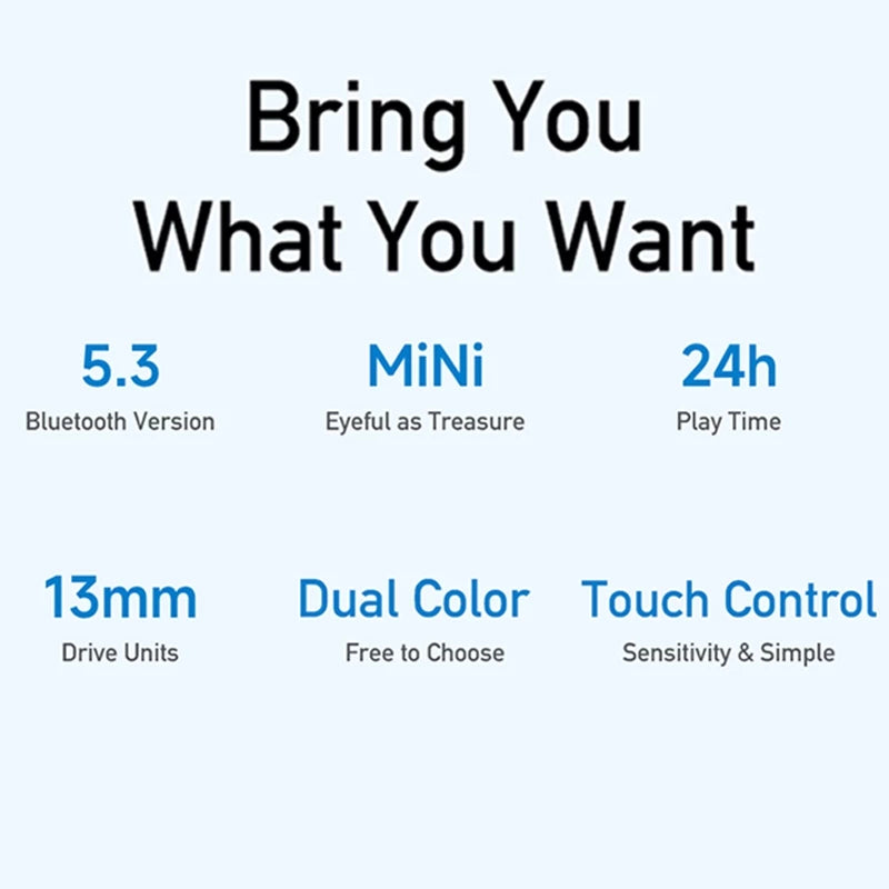 Awei T26 Pro True Wireless Bluetooth 5.3 Earbuds