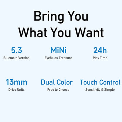 Awei T26 Pro True Wireless Bluetooth 5.3 Earbuds