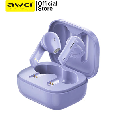 Awei T36 Wireless Bluetooth 5.3 Earbuds with Microphone