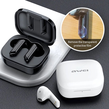 Awei T36 Wireless Bluetooth 5.3 Earbuds with Microphone
