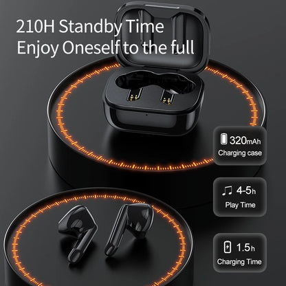 Awei T36 Wireless Bluetooth 5.3 Earbuds with Microphone