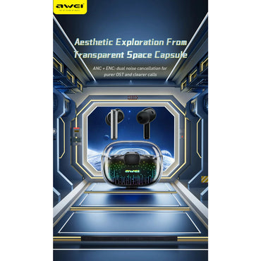 Awei T52 ANC True Wireless Bluetooth Earbuds