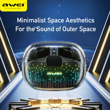 Awei T52 Pro ENC Bluetooth 5.3 True Wireless Earbuds