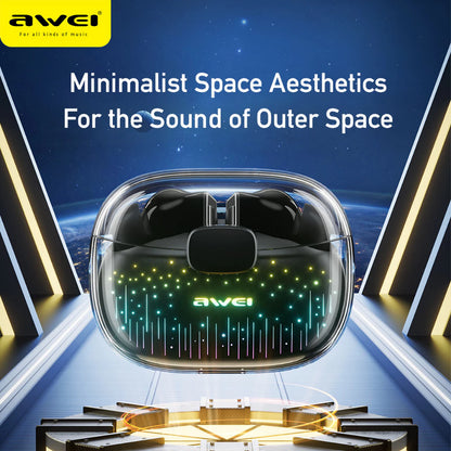 Awei T52 Pro ENC Bluetooth 5.3 True Wireless Earbuds